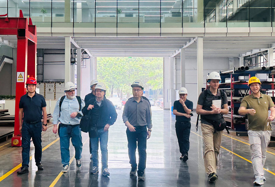 意大利唯高到訪科達新能源裝備，加速鋰電裝備出海新征程