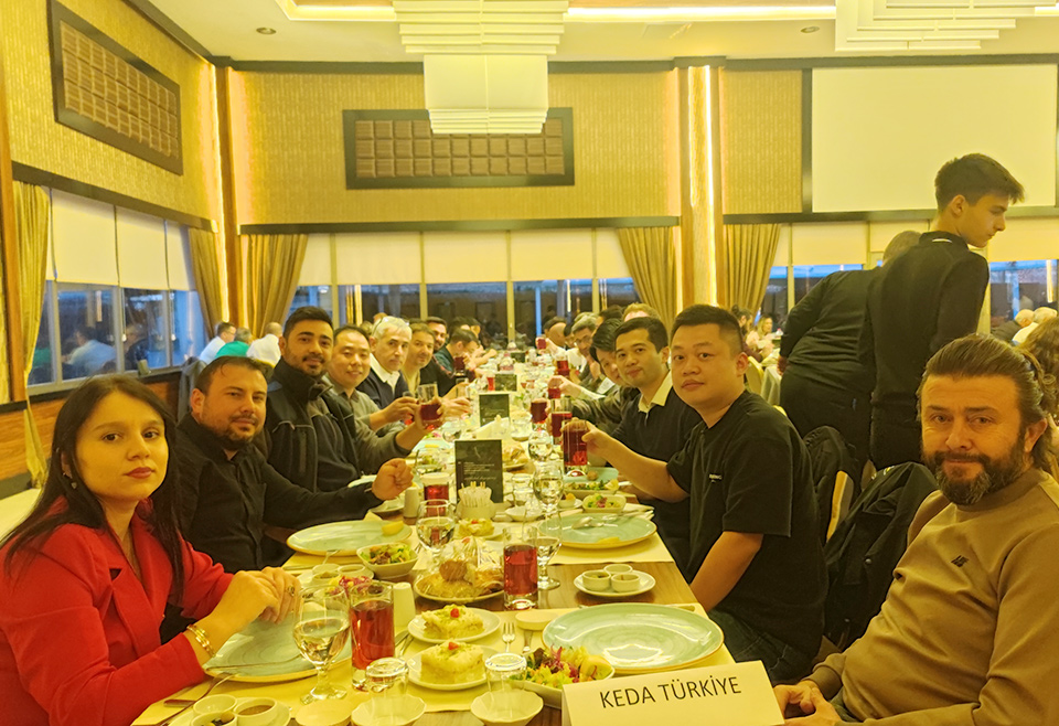 土耳其工廠建設(shè)如火如荼，預(yù)計年底前投產(chǎn)